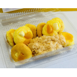 TRỨNG MUỐI PHÔ MAI, CHÀ BÔNG ( HỘP 10 CÁI )