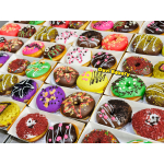 DONUT MINI ( HỘP 2 CÁI )