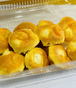 TRỨNG MUỐI PHÔ MAI ( 10 CÁI )