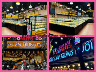 Ở Vũng Tàu, Muốn Mua Bánh Bông Lan Trứng Muối Ngon Thì Luôn Có Cửa Hàng Gần Bạn