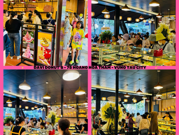 Vì Sao Bánh Bông Lan Trứng Muối DAVI Trở Thành Đặc Sản Không Thể Bỏ Qua Tại Vũng Tàu?