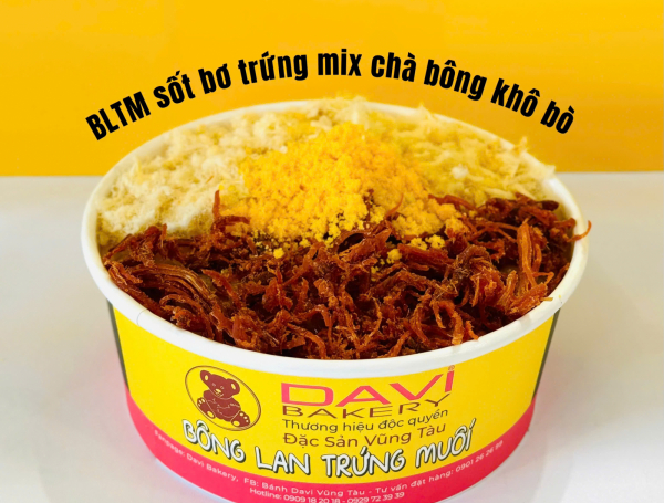 Hệ Thống DAVI Bakery | Bánh Bông Lan Trứng Muối Ngon Chuẩn Nhà Làm Tại Vũng Tàu
